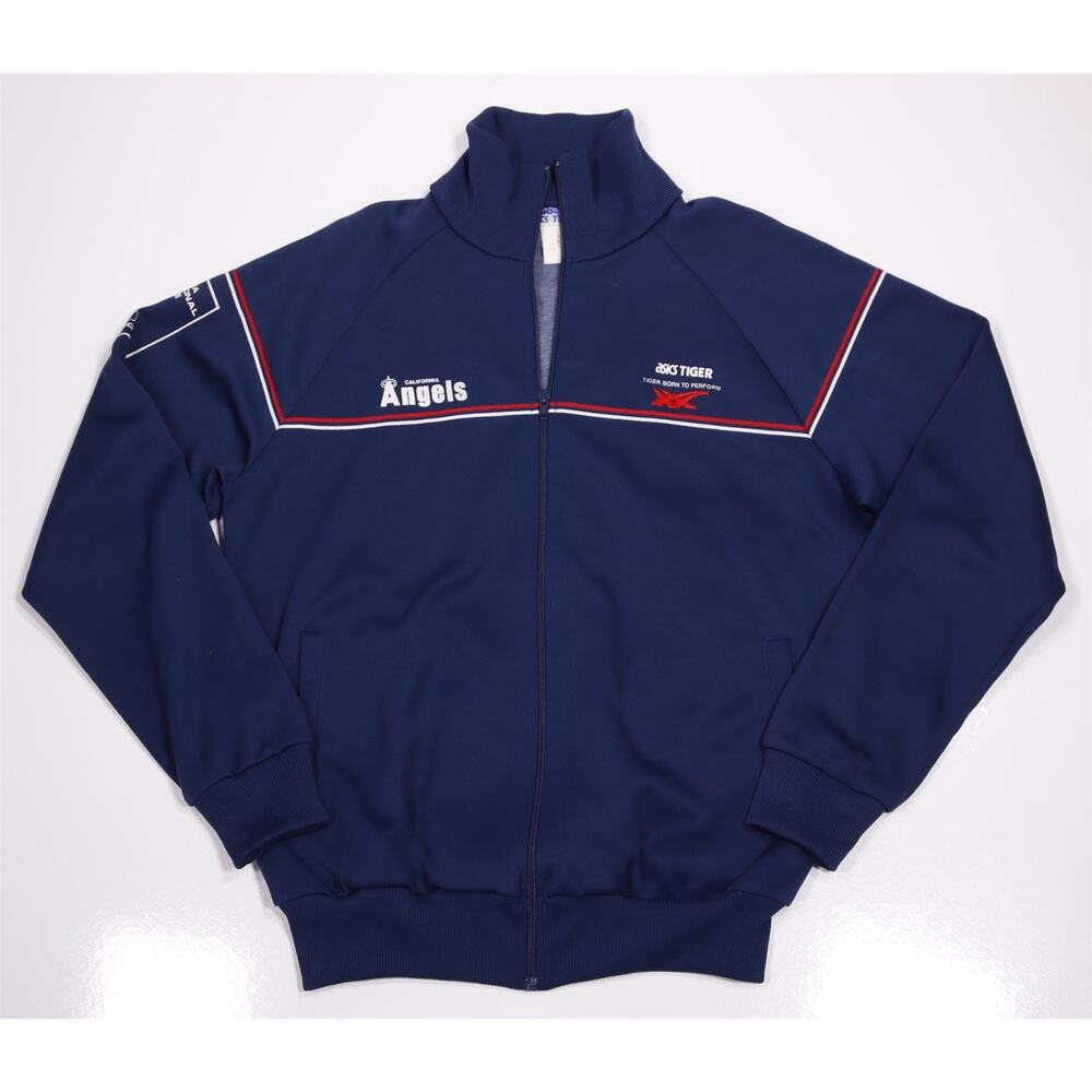 1984 Arizona Instructional League California Angels Champion Jacket Asics Tiger